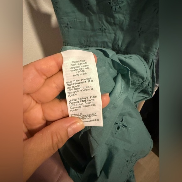 J.Crew Eyelet Midi Dress - Picture 8 of 10